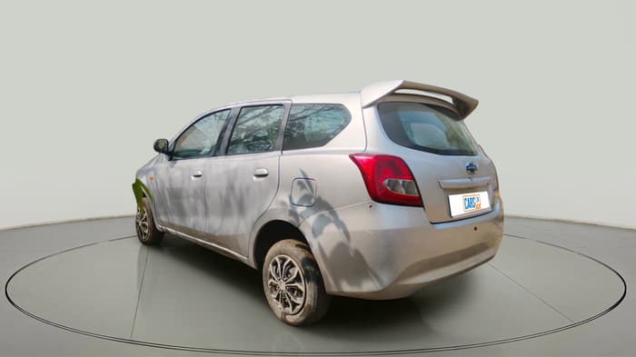 2016 Datsun Go T, Petrol, Manual, 68,809 km, exterior
