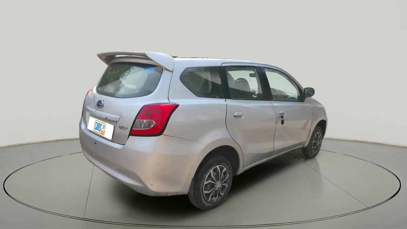 2016 Datsun Go T, Petrol, Manual, 68,809 km, exterior