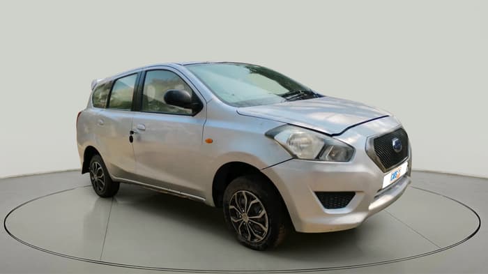 2016 Datsun Go T, Petrol, Manual, 68,809 km, exterior