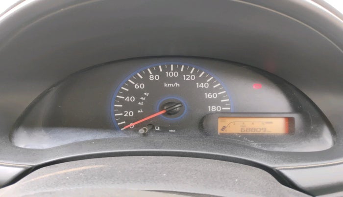 2016 Datsun Go T, Petrol, Manual, 68,809 km, interior