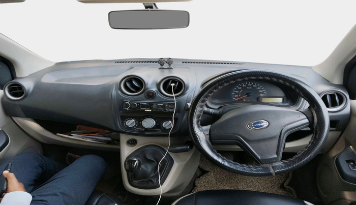 2016 Datsun Go T, Petrol, Manual, 68,809 km, interior