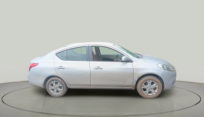 2014 Renault Scala RXL DIESEL, Diesel, Manual, 1,21,431 km, exterior