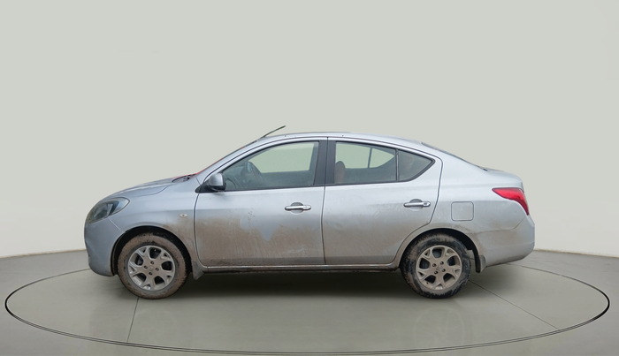 2014 Renault Scala RXL DIESEL, Diesel, Manual, 1,21,431 km, exterior