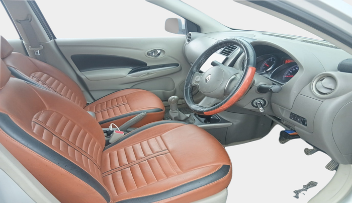 2014 Renault Scala RXL DIESEL, Diesel, Manual, 1,21,431 km, interior