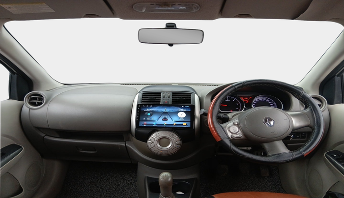 2014 Renault Scala RXL DIESEL, Diesel, Manual, 1,21,431 km, interior