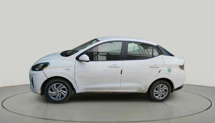 2021 Hyundai AURA S 1.2 CNG, Petrol, Manual, 1,36,510 km, exterior