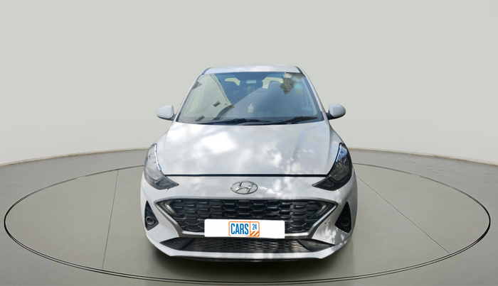 2021 Hyundai AURA S 1.2 CNG, Petrol, Manual, 1,36,510 km, exterior
