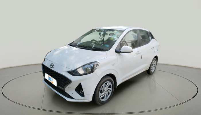 2021 Hyundai AURA S 1.2 CNG, Petrol, Manual, 1,36,510 km, exterior