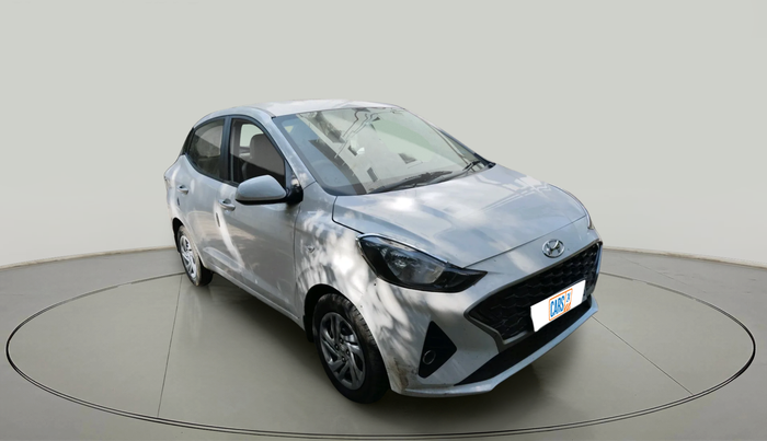 2021 Hyundai AURA S 1.2 CNG, Petrol, Manual, 1,36,510 km, exterior
