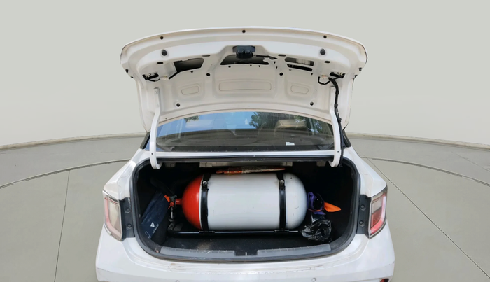 2021 Hyundai AURA S 1.2 CNG, Petrol, Manual, 1,36,510 km, exterior