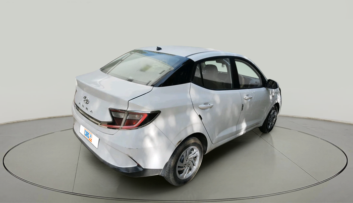 2021 Hyundai AURA S 1.2 CNG, Petrol, Manual, 1,36,510 km, exterior