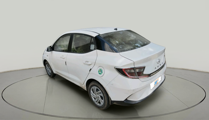 2021 Hyundai AURA S 1.2 CNG, Petrol, Manual, 1,36,510 km, exterior