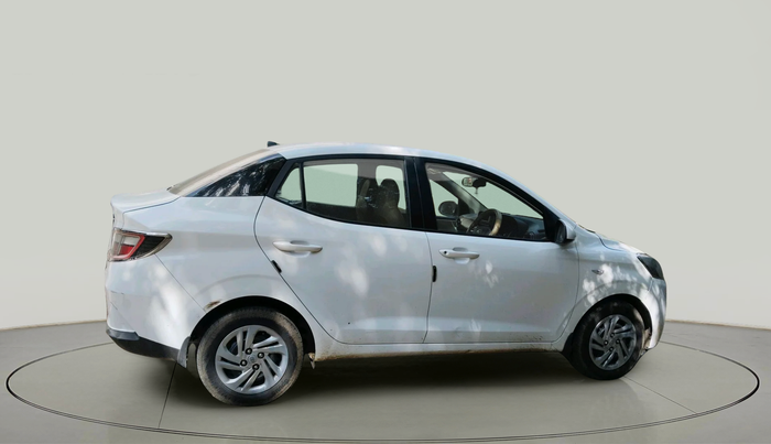 2021 Hyundai AURA S 1.2 CNG, Petrol, Manual, 1,36,510 km, exterior