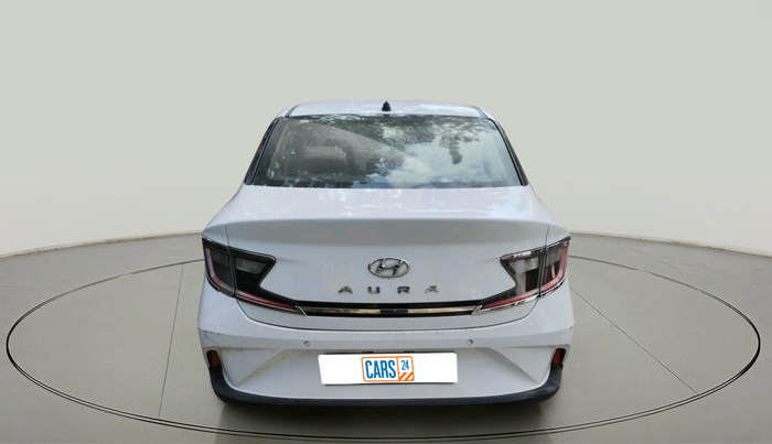 2021 Hyundai AURA S 1.2 CNG, Petrol, Manual, 1,36,510 km, exterior