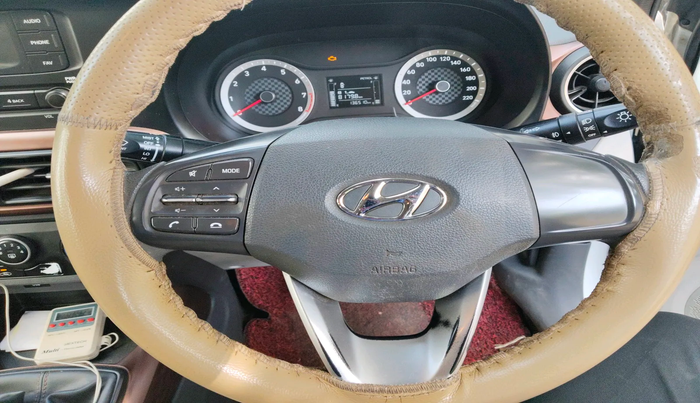 2021 Hyundai AURA S 1.2 CNG, Petrol, Manual, 1,36,510 km, interior