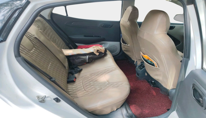 2021 Hyundai AURA S 1.2 CNG, Petrol, Manual, 1,36,510 km, interior