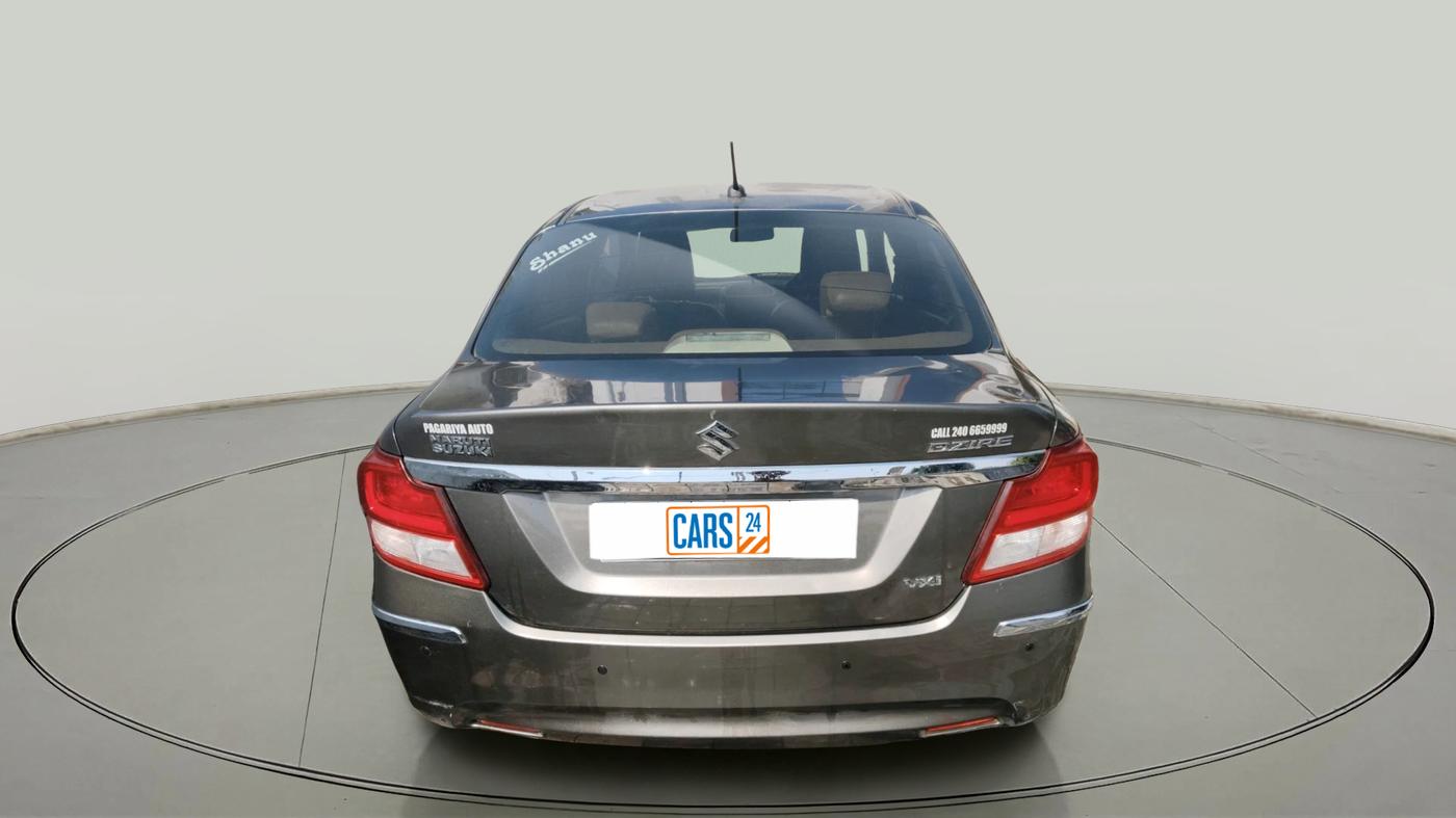 2018 Maruti Dzire VXI, Petrol, Manual, 37,552 km, exterior