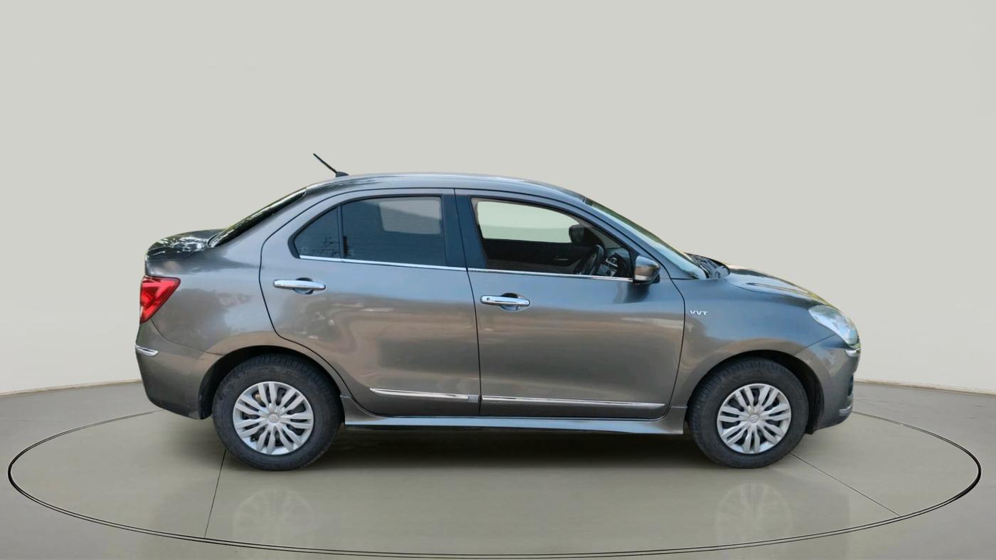 2018 Maruti Dzire VXI, Petrol, Manual, 37,552 km, exterior