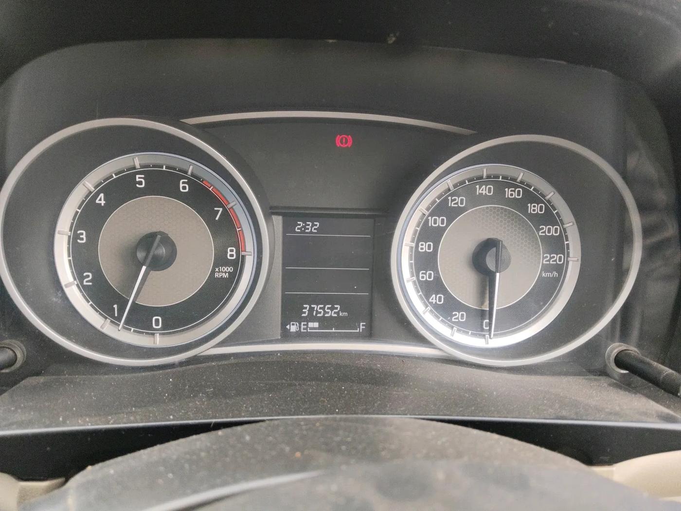 2018 Maruti Dzire VXI, Petrol, Manual, 37,552 km, interior