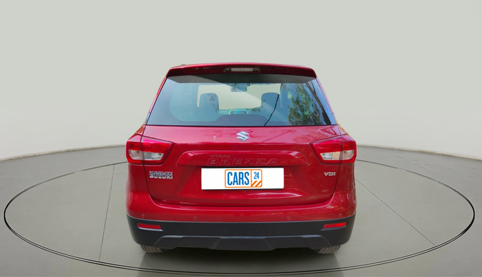 2018 Maruti Vitara Brezza VDI, Diesel, Manual, 1,58,401 km, exterior