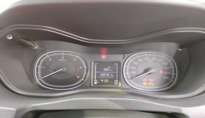 2018 Maruti Vitara Brezza VDI, Diesel, Manual, 1,58,401 km, interior