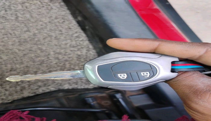 2018 Maruti Vitara Brezza VDI, Diesel, Manual, 1,58,401 km, interior