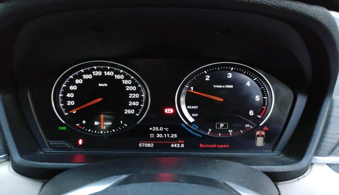 2019 BMW X1 sDrive 20d x Line, Diesel, Automatic, 57,082 km, interior