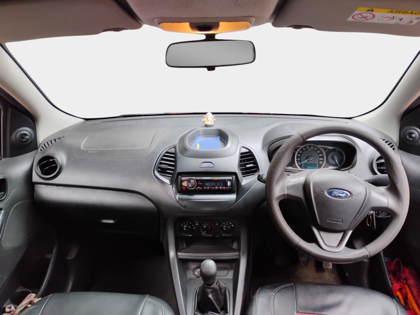 2016 Ford Figo Aspire AMBIENTE 1.5 DIESEL, Diesel, Manual, 1,04,472 km, interior