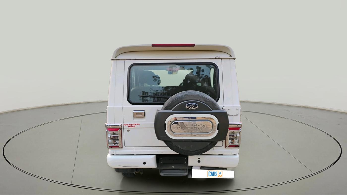 2021 Mahindra Bolero B6 (O), Diesel, Manual, 84,388 km, exterior