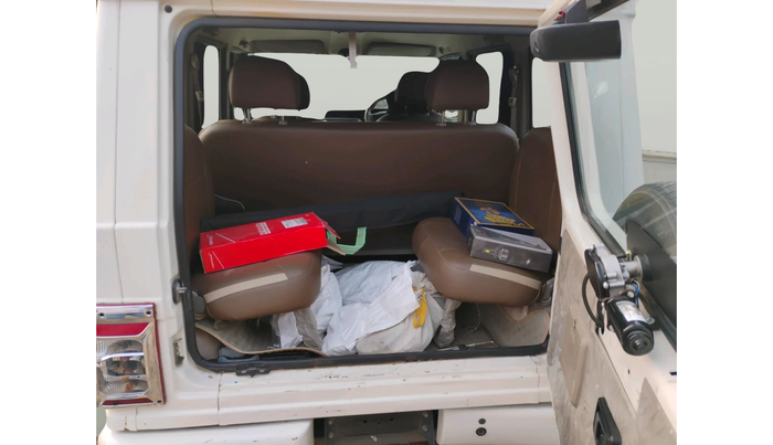 2021 Mahindra Bolero B6 (O), Diesel, Manual, 84,388 km, exterior