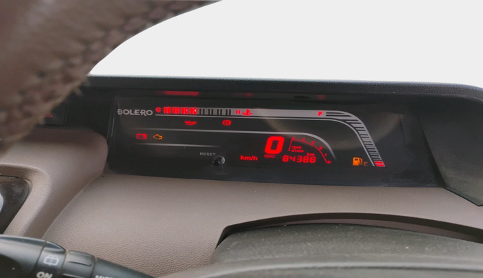 2021 Mahindra Bolero B6 (O), Diesel, Manual, 84,388 km, interior