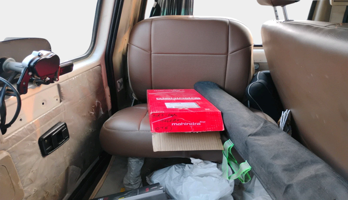 2021 Mahindra Bolero B6 (O), Diesel, Manual, 84,388 km, interior