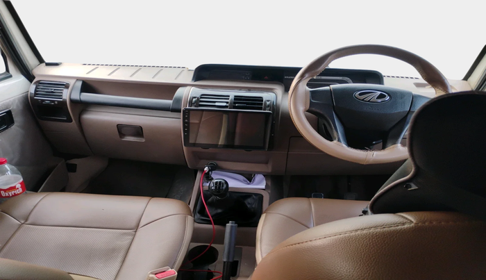 2021 Mahindra Bolero B6 (O), Diesel, Manual, 84,388 km, interior