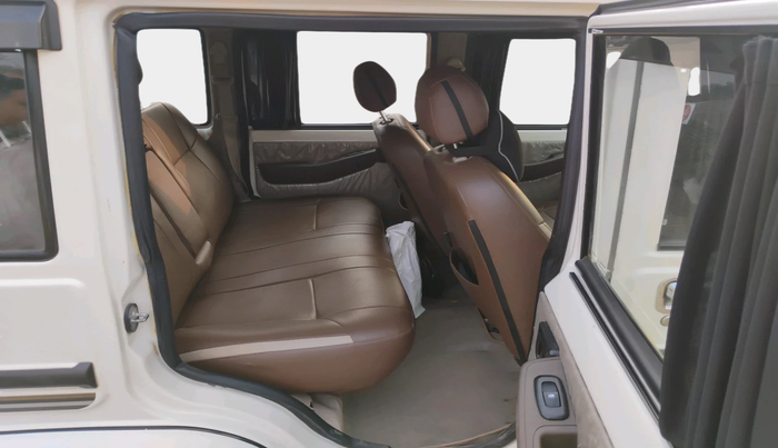 2021 Mahindra Bolero B6 (O), Diesel, Manual, 84,388 km, interior
