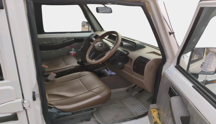 2021 Mahindra Bolero B6 (O), Diesel, Manual, 84,388 km, interior