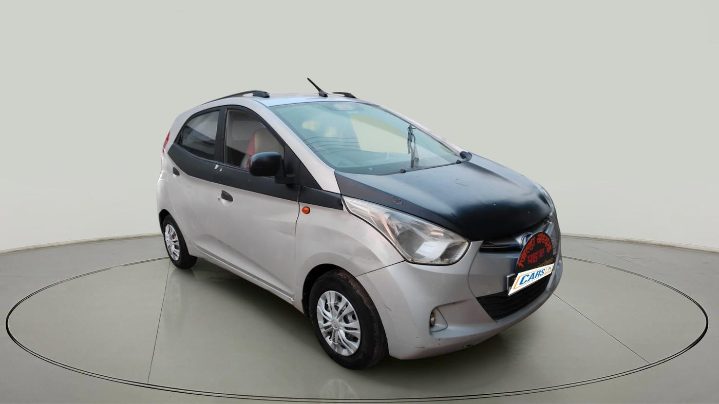 2015 Hyundai Eon D-LITE+, Petrol, Manual, 1,06,589 km, exterior