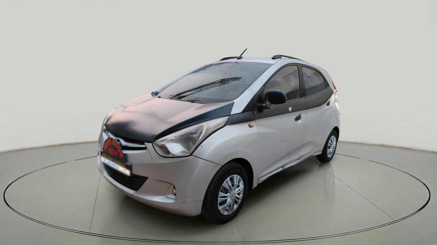 2015 Hyundai Eon D-LITE+, Petrol, Manual, 1,06,589 km, exterior