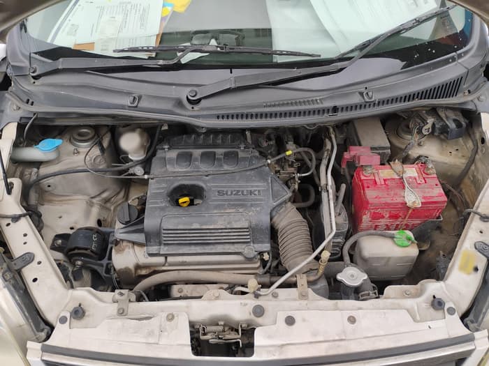 2015 Maruti Wagon R 1.0 VXI, Petrol, Manual, 2,00,366 km, exterior