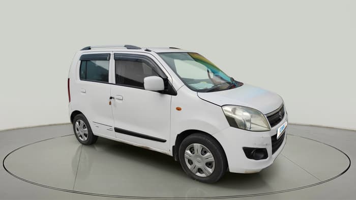 2015 Maruti Wagon R 1.0 VXI, Petrol, Manual, 2,00,366 km, exterior