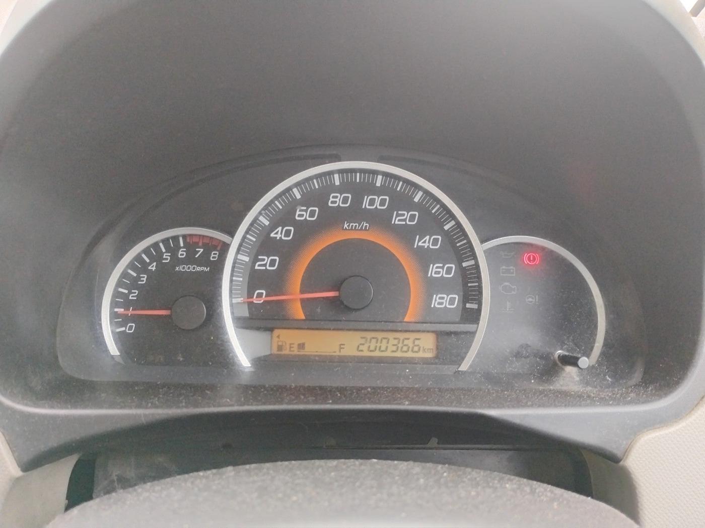 2015 Maruti Wagon R 1.0 VXI, Petrol, Manual, 2,00,366 km, interior