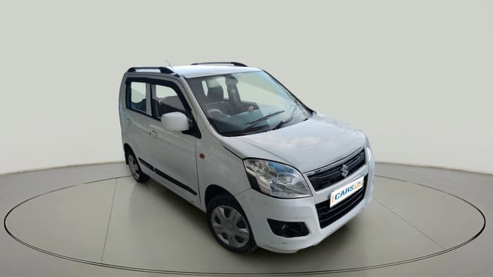 2015 Maruti Wagon R 1.0 VXI AMT, Petrol, Automatic, 54,345 km, exterior
