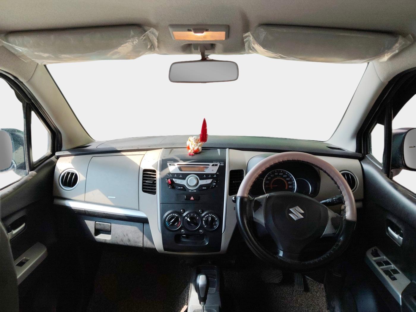 2015 Maruti Wagon R 1.0 VXI AMT, Petrol, Automatic, 54,345 km, interior