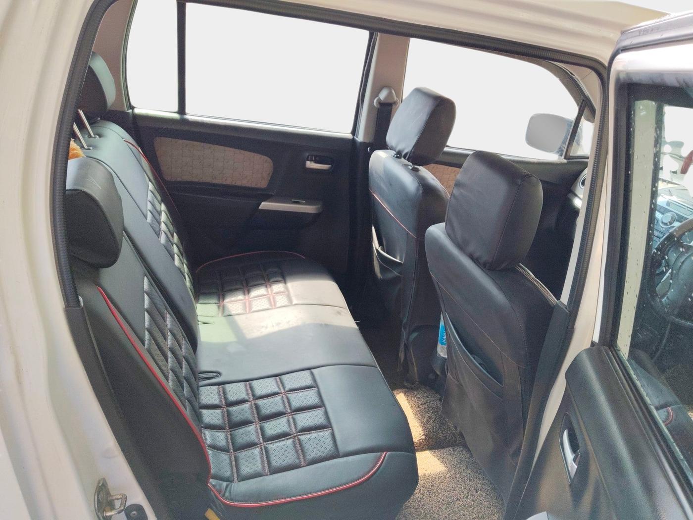 2015 Maruti Wagon R 1.0 VXI AMT, Petrol, Automatic, 54,345 km, interior