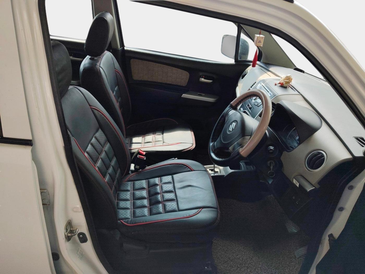 2015 Maruti Wagon R 1.0 VXI AMT, Petrol, Automatic, 54,345 km, interior