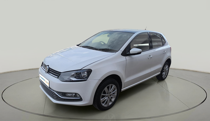 2016 Volkswagen Polo HIGHLINE1.2L, Petrol, Manual, 81,578 km, exterior