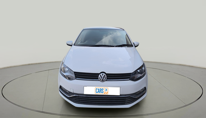 2016 Volkswagen Polo HIGHLINE1.2L, Petrol, Manual, 81,578 km, exterior
