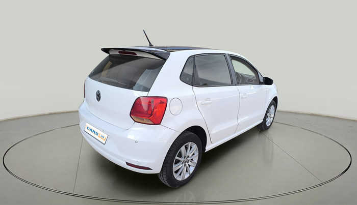 2016 Volkswagen Polo HIGHLINE1.2L, Petrol, Manual, 81,578 km, exterior