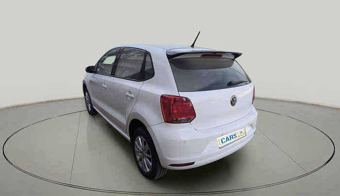 2016 Volkswagen Polo HIGHLINE1.2L, Petrol, Manual, 81,578 km, exterior