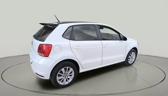 2016 Volkswagen Polo HIGHLINE1.2L, Petrol, Manual, 81,578 km, exterior