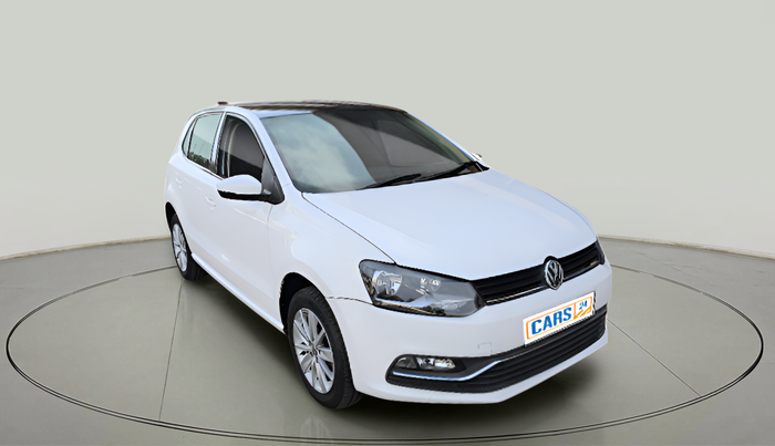 2016 Volkswagen Polo HIGHLINE1.2L, Petrol, Manual, 81,578 km, exterior